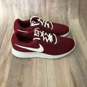 Nike Roshe Red Sneakers